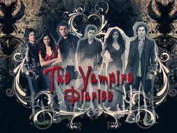 Vampire Diaries Personalized Edible Image Cake Topper Frosting Sheet