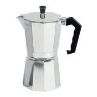 My Basics-Germany Aluminum Stovetop Espresso Maker 6 Cup