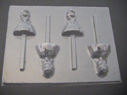 First Princess Sofia Chocolate Candy Lollipop Mold