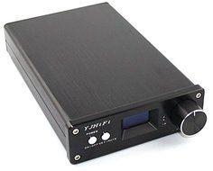 2x25W+50W Hifi 2.1 Channel Class D Pure Digital Power Amplifier + Remote Control + USB Fiber Coaxial Input N5