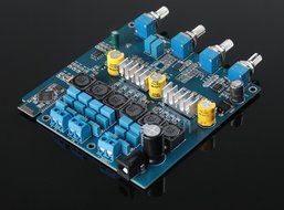 Douk Audio TPA3116 2.1 50WX2+100W+ Bluetooth Class D power amplifier Completed board New N6