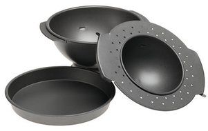 Contemporary Home Products Dome Cake and Ice Cream Cake Bake Set N4