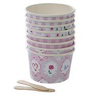Meri Meri Im a Princess Ice Cream/Candy cups