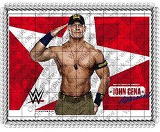 WWE John Cena Edible Icing Image Cake Topper (1/4 Sheet) (1.4 Sheet) N2
