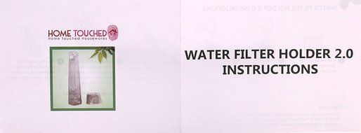 Home Touched 6-Pack Replacement Keurig Water Filters Kit N4