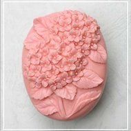 Sher Hydrangea Flower Shaped Fondant Cake Chocolate Silicone Mold