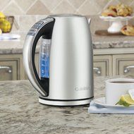 Cuisinart CORDLESS Electric Kettle 1.7 Liters with 6 Presets and Memory Features N2