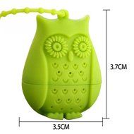 HK Goods - Loose Leaf Owl Tea infuser - Best Silicone strainer &ndash; Funny Tea Filters &ndash; Cute Tea Infuser Design &ndash;... N3