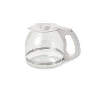 Mr. Coffee 12-Cup Replacement Decanter with Ergonomic Handle in White
