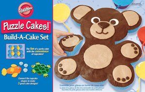 Animal Puzzle Cakes! Build-A-Cake Set