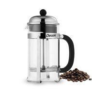 Decen French Press Coffee & Tea Maker - 1 Liter, 8 Cups, 34 Oz N4