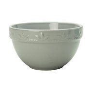 Signature Housewares Sorrento Collection 30 oz Utility Bowl, Gray