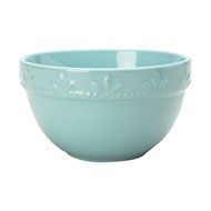 Signature Housewares Sorrento Collection 30 oz Utility Bowl, Gray N2