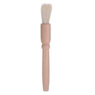 Awtang New Log + Pig Mane Coffee Espresso Cleaning Brush Wood Handle Brush N4
