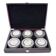Flourish and Thrive Tea Gift Set, Loose Leaf in Wooden Box