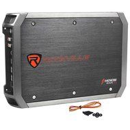 JVC CS-G1210 12" 1200W Sub+Vented Box+RXA-T1 1500W 2 Channel Amplifier+Amp Kit N4