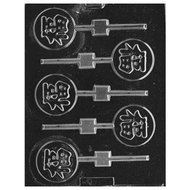 Chinese Good Luck Pop Candy Mold