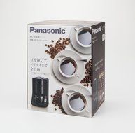 Panasonic [full automatic] boiling water purification coffee maker black NC-A56-K N7