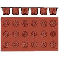 Matfer Bourgeat Silicone Gastroflex Mini Canele Mold 257990