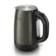 Philips Kettle HD9322/80 1.7 Liter 2200W Titanium Metal Coffee Tea Teapot Kettle N3