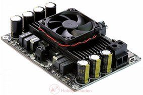 Sure Electronics 1 X 600W 2 Ohm Class D Audio Amplifier Board - TAS5630