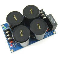 4*10000uF/50V Rectifier Filter Power Supply Finished Board PSU N3