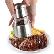 Cusfull Manual Coffee Grinder Stainless Steel Coffee Bean Grinder Adjustable Portable N23