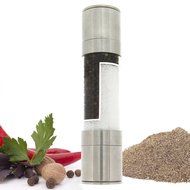 Cusfull Manual Coffee Grinder Stainless Steel Coffee Bean Grinder Adjustable Portable N28
