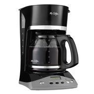 Mr. Coffee SKX23 12-Cup Programmable Coffeemaker, Black N5