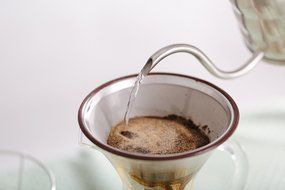 Supreme Stainless Steel Pour Over Coffee Dripper|Reusable Coffee Filter & Single Cup Coffee Maker|Camping Coffee... N7
