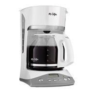 Mr. Coffee SKX23 12-Cup Programmable Coffeemaker, Black N6