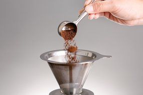 Supreme Stainless Steel Pour Over Coffee Dripper|Reusable Coffee Filter & Single Cup Coffee Maker|Camping Coffee... N9