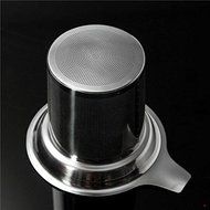Stainless Steel Mesh Tea Coffee Strainer Drain Infuser Tea Tea Filter Diffuser Intervals Filter Inner Cup 8.8X7.5cm N3