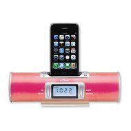 Honeysuckle Pink xiDoc Clock Radio