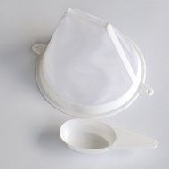 Toyofmine Reusable coffee spoon and filter screen coffee machine for coffee and tea tools