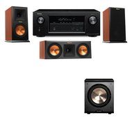 Klipsch RP-150M-CH Monitor Speaker 3.1 PL-200 Denon AVR-X2100W