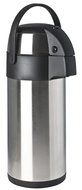 Focus Foodservice 908835PB Stainless Steel Vacuum Insulated Push Button Airpot,3.5L N2