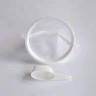 Toyofmine Reusable coffee spoon and filter screen coffee machine for coffee and tea tools N2