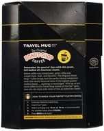 Coffee People Donut Shop Travel Mug Extra Bold Coffee, Vue Cups for Keurig Vue Brewers N4
