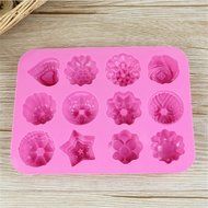 SNW Flower Cake Mold Baking Mold Toast Mold Bread Mold N3