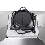 AKDY 30" Stainless Steel Island Mount Dual LED Both Side Touch Control Panel Kitchen Range Hood w/ Remote N2