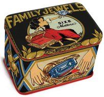 Blue Q Family Jewels Junior Treasure Box