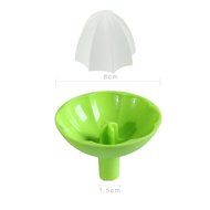 ProCIV Set of 2 Lemon Orange Convenient Juicer Funnel Shape Gift 2 Lemon Orange Peelers (Green) N4