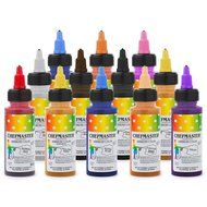 PointZero Pro Airbrush Cake Decorating Set - 12 Chefmaster Colors N5