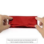 Foil Wrapper (Silver) - Pack of 100 Candy Bar Wrappers with Thick Paper Backing - Folds and Wraps Well - Best... N15