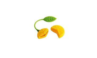 2 Pack Silicone Lazy Man MR. T Shape Loose Leaf Tea Infuser Strainer Filter N4
