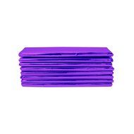 Foil Wrapper (Silver) - Pack of 100 Candy Bar Wrappers with Thick Paper Backing - Folds and Wraps Well - Best... N16