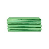 Foil Wrapper (Silver) - Pack of 100 Candy Bar Wrappers with Thick Paper Backing - Folds and Wraps Well - Best... N20