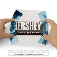 Foil Wrapper (Silver) - Pack of 100 Candy Bar Wrappers with Thick Paper Backing - Folds and Wraps Well - Best... N22