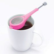 Jokari Jokari Total Tea Infuser, Pink, 1-Pack N5
